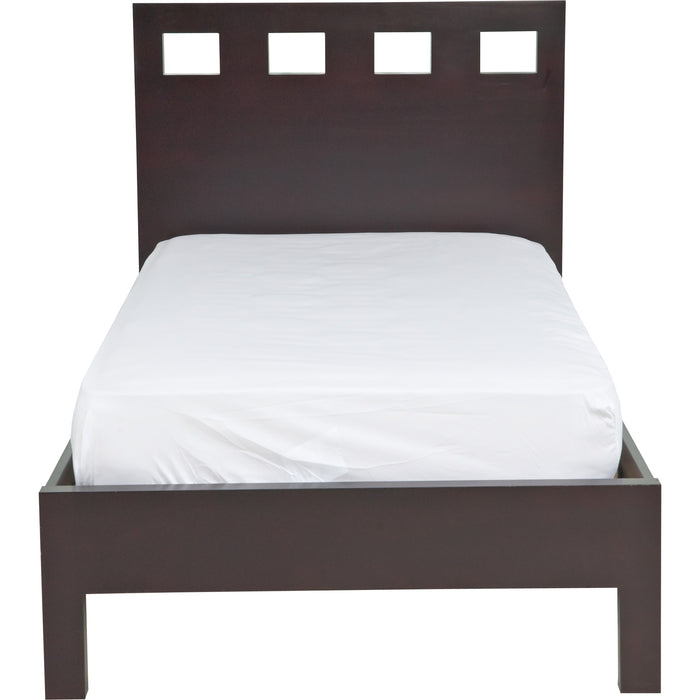 Modus Furniture Riva Wood Platform Bed in Espresso  RV23F  Image 6
