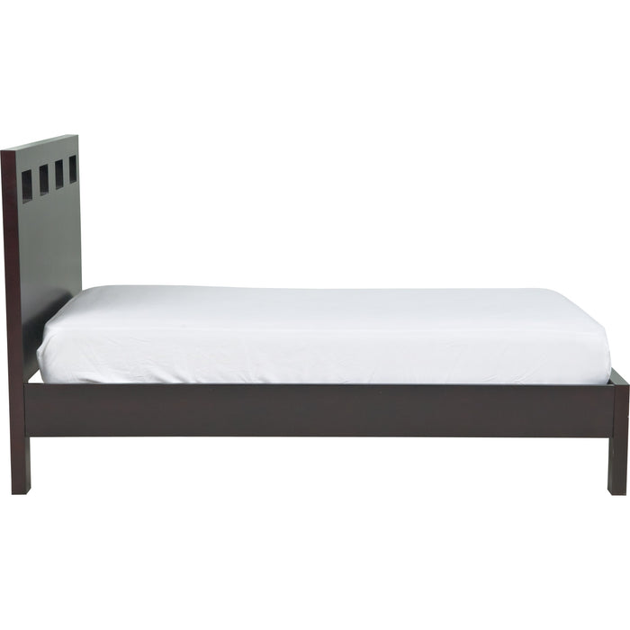 Modus Furniture Riva Wood Platform Bed in Espresso  RV23F  Image 7