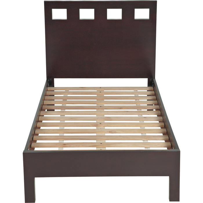 Modus Furniture Riva Wood Platform Bed in Espresso  RV23F  Image 8