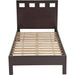 Modus Furniture Riva Wood Platform Bed in Espresso  RV23F  Image 8