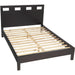 Modus Furniture Riva Wood Platform Bed in Espresso  RV23F  Image 9