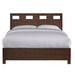 Modus Riva Wood Storage Bed in Chocolate Brown Image 3