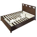 Modus Riva Wood Storage Bed in Chocolate BrownImage 5