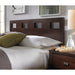 Modus Furniture Riva Wood Storage Bed in Chocolate Brown  RV26D  Image 2