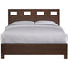 Modus Furniture Riva Wood Storage Bed in Chocolate Brown  RV26D  Image 3