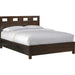Modus Furniture Riva Wood Storage Bed in Chocolate Brown  RV26D  Image 4