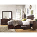Modus Furniture Riva Wood Storage Bed in Chocolate Brown  RV26D  Image 6
