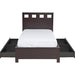 Modus Furniture Riva Wood Storage Bed in Espresso  RV23D  Image 7