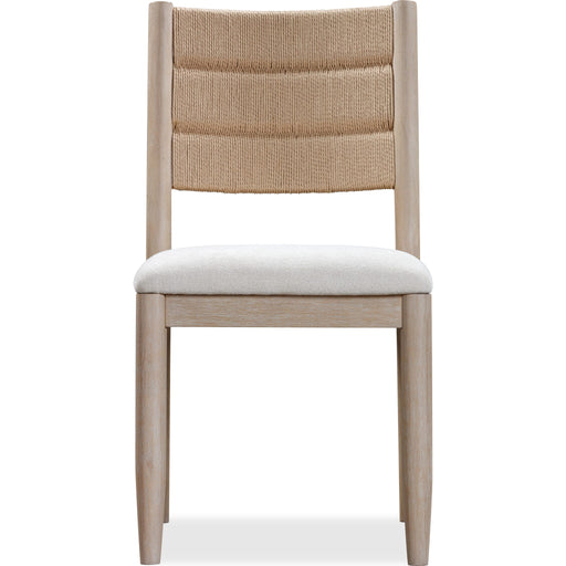 Modus Furniture Rockport Danish Cord Dining Chair in Chai 655450437311 QBTK63A Image 1