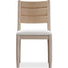 Modus Furniture Rockport Danish Cord Dining Chair in Chai 655450437311 QBTK63A Image 1