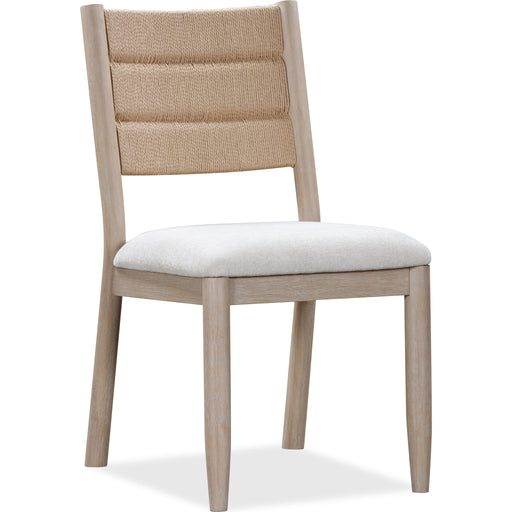 Modus Furniture Rockport Danish Cord Dining Chair in Chai 655450437311 QBTK63A Image 2