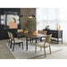 Modus Furniture Rockport Danish Cord Dining Chair in Chai 655450437311 QBTK63A Image 4