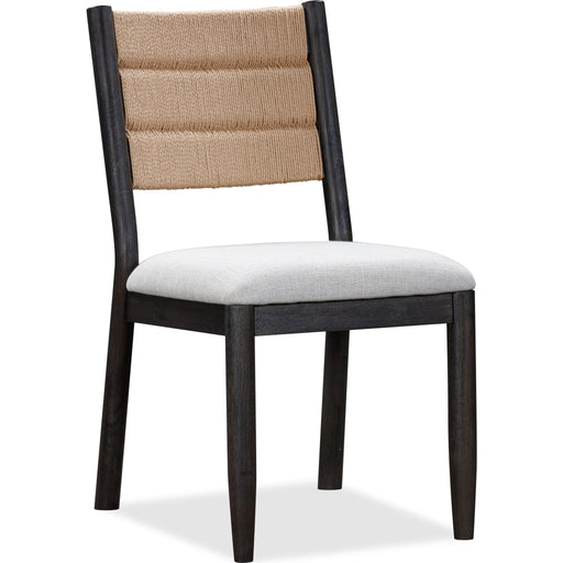 Modus Furniture Rockport Danish Cord Dining Chair in Yin 655450437236 QBTS63B Image 1
