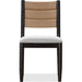 Modus Furniture Rockport Danish Cord Dining Chair in Yin 655450437236 QBTS63B Image 2