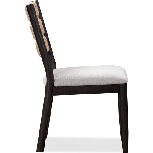 Modus Furniture Rockport Danish Cord Dining Chair in Yin 655450437236 QBTS63B Image 4