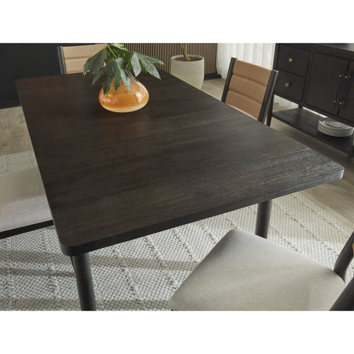Modus Furniture Rockport Double Extension Dining Table in Yin 655450437212 QBTS60 Image 1