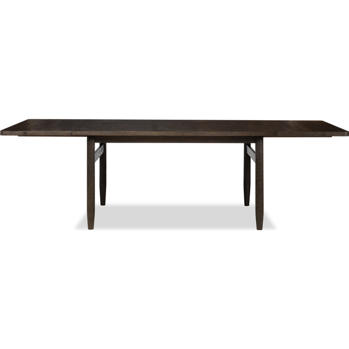 Modus Furniture Rockport Double Extension Dining Table in Yin 655450437212 QBTS60 Image 4