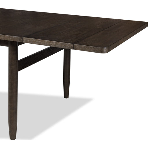 Modus Furniture Rockport Double Extension Dining Table in Yin 655450437212 QBTS60 Image 5