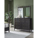Modus Furniture Rockport Eight Drawer Oak Wood Dresser in Yin 655450437984 QBTS82T Image 1