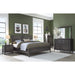 Modus Furniture Rockport Eight Drawer Oak Wood Dresser in Yin 655450437984 QBTS82T Image 2