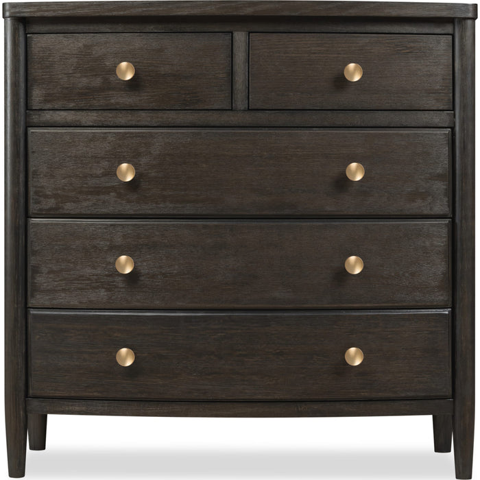 Modus Furniture Rockport Five Drawer Small Chest in Yin 655450438028 QBTS85 Image 1