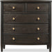 Modus Furniture Rockport Five Drawer Small Chest in Yin 655450438028 QBTS85 Image 1