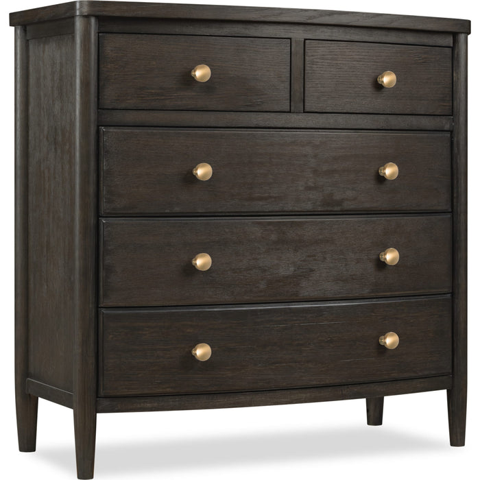 Modus Furniture Rockport Five Drawer Small Chest in Yin 655450438028 QBTS85 Image 2