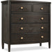 Modus Furniture Rockport Five Drawer Small Chest in Yin 655450438028 QBTS85 Image 2