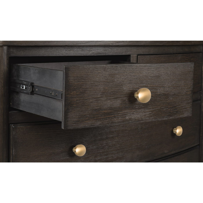 Modus Furniture Rockport Five Drawer Small Chest in Yin 655450438028 QBTS85 Image 3