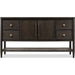 Modus Furniture Rockport Four Drawer Two Door Sideboard in Yin 655450437250 QBTS78 Image 1