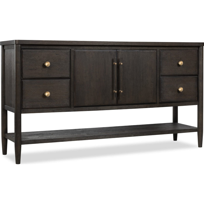 Modus Furniture Rockport Four Drawer Two Door Sideboard in Yin 655450437250 QBTS78 Image 2
