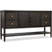 Modus Furniture Rockport Four Drawer Two Door Sideboard in Yin 655450437250 QBTS78 Image 2