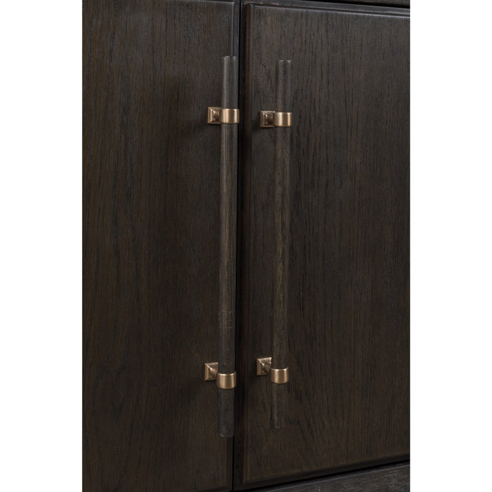 Modus Furniture Rockport Four Drawer Two Door Sideboard in Yin 655450437250 QBTS78 Image 5