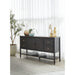 Modus Furniture Rockport Four Drawer Two Door Sideboard in Yin 655450437250 QBTS78 Main Image
