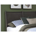 Modus Furniture Rockport Oak Wood Platform Bed in Yin  QBTSK  Image 1