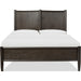 Modus Furniture Rockport Oak Wood Platform Bed in Yin  QBTSK  Image 3