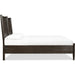 Modus Furniture Rockport Oak Wood Platform Bed in Yin  QBTSK  Image 5