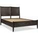 Modus Furniture Rockport Oak Wood Platform Bed in Yin  QBTSK  Image 6
