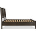 Modus Furniture Rockport Oak Wood Platform Bed in Yin  QBTSK  Image 7