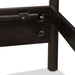Modus Furniture Rockport Oak Wood Platform Bed in Yin  QBTSK  Image 9