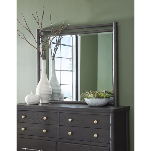 Modus Furniture Rockport Wall or Dresser Mirror in Yin 655450437991 QBTS83 Image 1