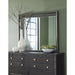 Modus Furniture Rockport Wall or Dresser Mirror in Yin 655450437991 QBTS83 Image 1