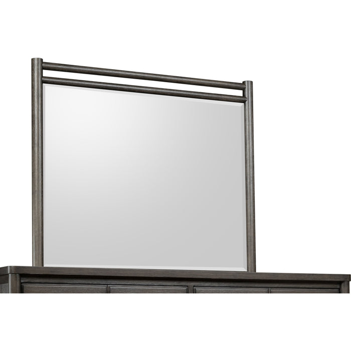 Modus Furniture Rockport Wall or Dresser Mirror in Yin 655450437991 QBTS83 Image 3