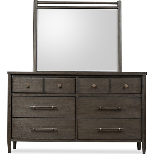 Modus Furniture Rockport Wall or Dresser Mirror in Yin 655450437991 QBTS83 Image 4