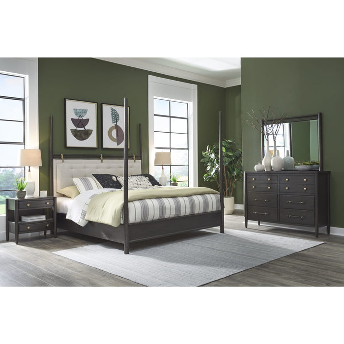 Modus Furniture Rockport Wall or Dresser Mirror in Yin 655450437991 QBTS83 Image 5