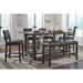 Modus Rousseau Counter-height Dining Table in Deep AlmondImage 2
