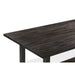 Modus Rousseau Counter-height Dining Table in Deep AlmondImage 5