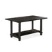 Modus Rousseau Counter-height Dining Table in Deep AlmondImage 6