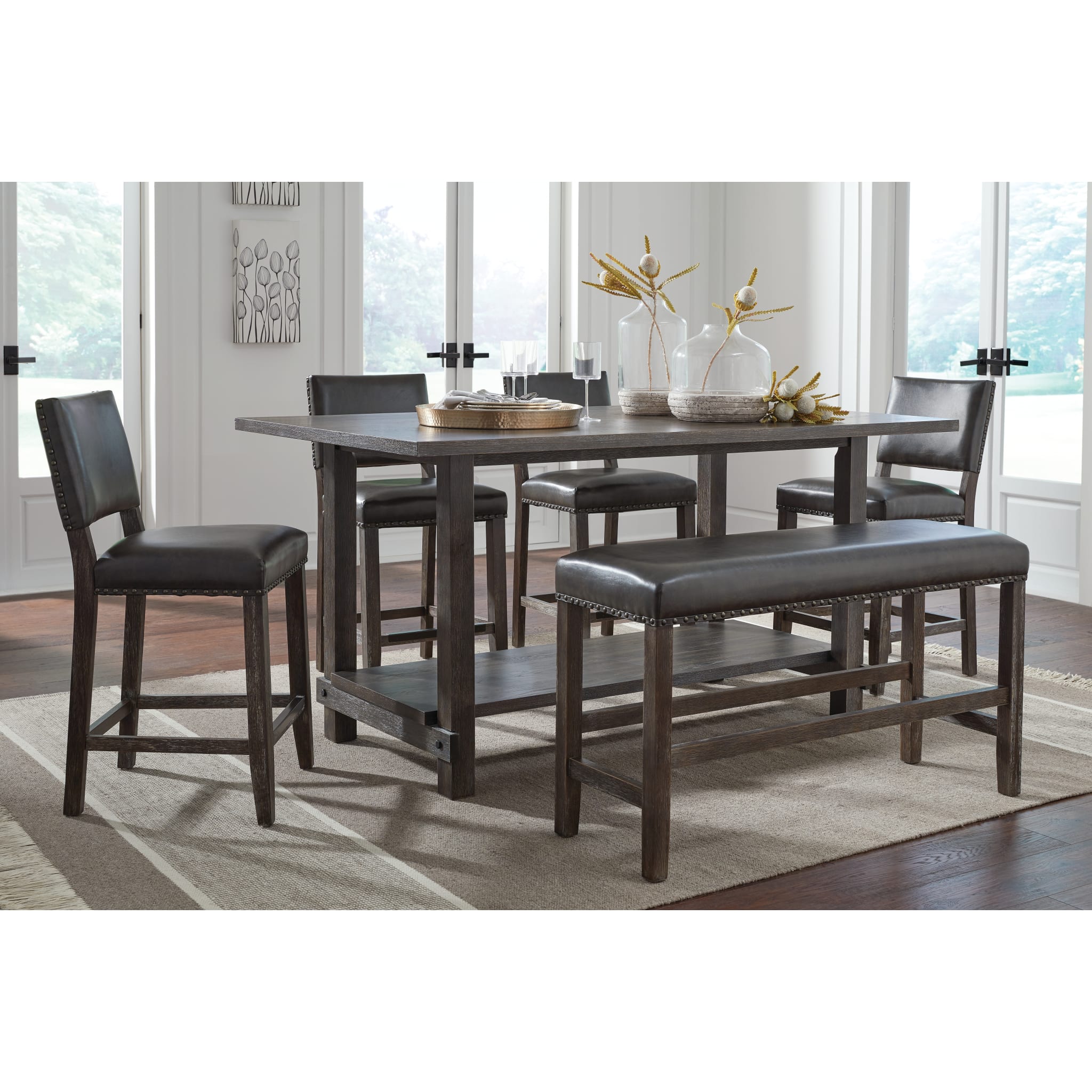 Modus Furniture - Kitchen Counter Benches (24 inch seat height)