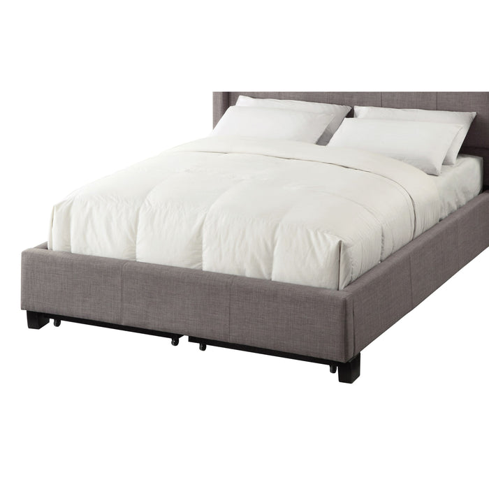 Modus Royal Tufted Footboard Storage Bed in Dolphin LinenImage 4
